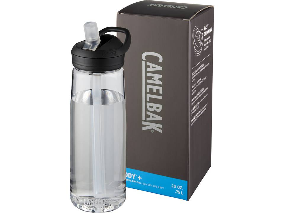 Eddy+ 750 ml Tritan™ sport bottle 1
