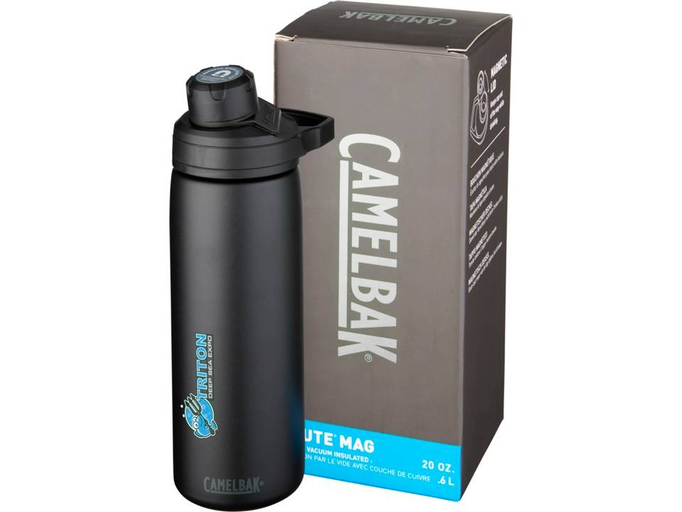 Chute Mag 600 ml copper vacuum insulated bottle 25