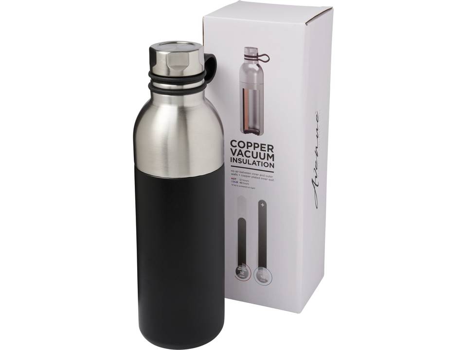 Koln 590 ml copper vacuum insulated sport bottle 1