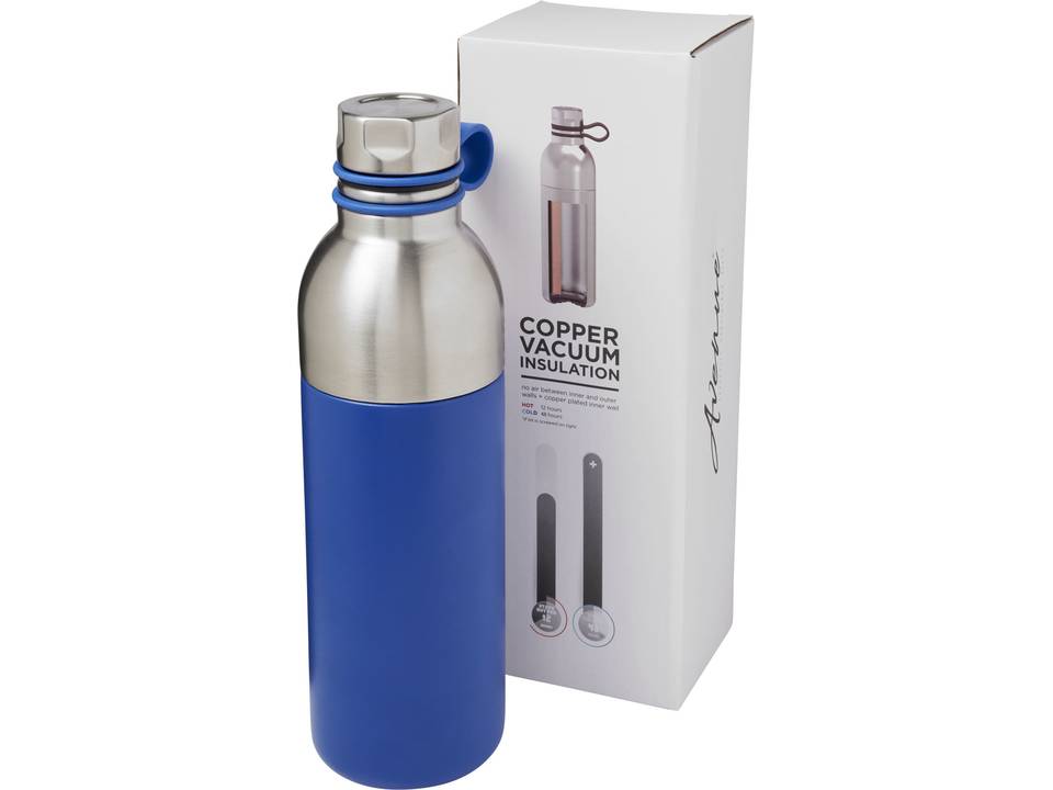 Koln 590 ml copper vacuum insulated sport bottle 13