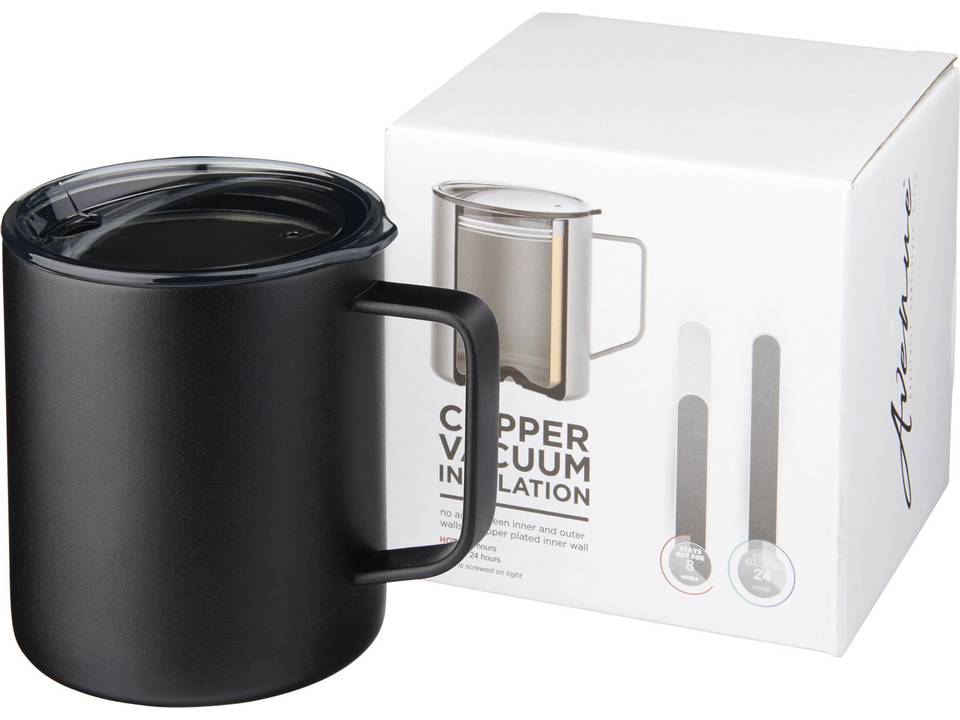 Rover 420 ml copper vacuum insulated mug 1