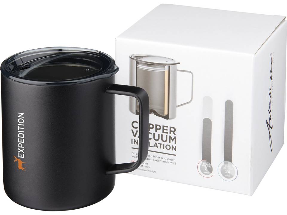 Rover 420 ml copper vacuum insulated mug 2
