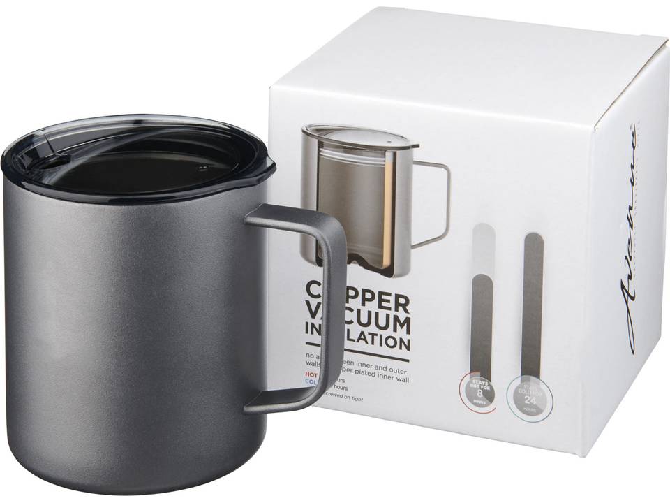 Rover 420 ml copper vacuum insulated mug 10
