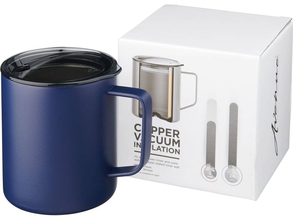 Rover 420 ml copper vacuum insulated mug 14