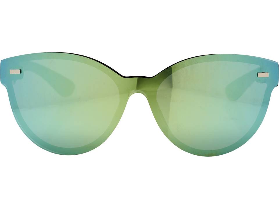 Shield sunglasses with full mirrored lens 3