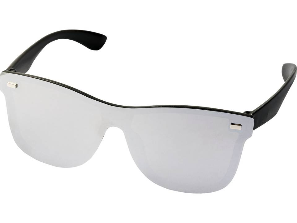 Shield sunglasses with full mirrored lens 5