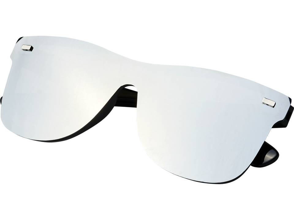 Shield sunglasses with full mirrored lens 8