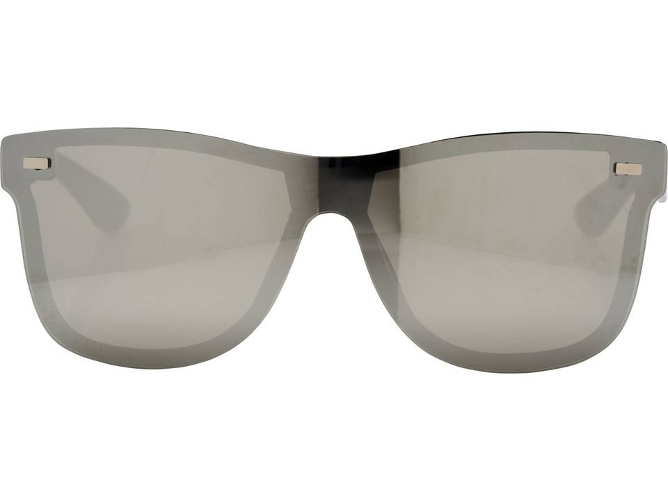 Shield sunglasses with full mirrored lens 7