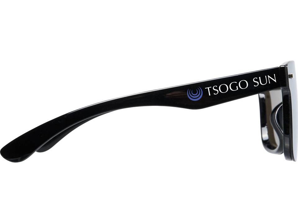 Shield sunglasses with full mirrored lens 6