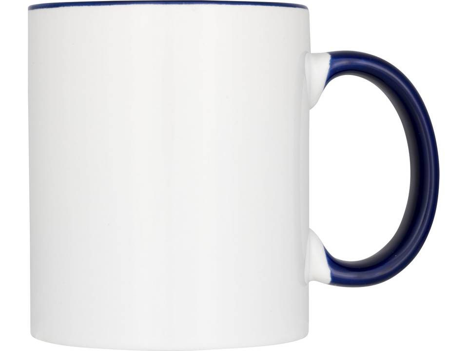 Ceramic sublimation mug 4-pieces gift set 12