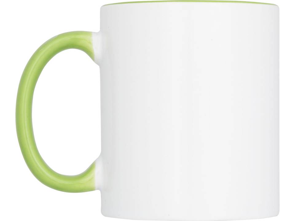 Ceramic sublimation mug 4-pieces gift set 23