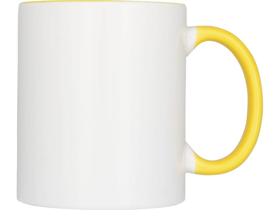 Ceramic sublimation mug 4-pieces gift set 26