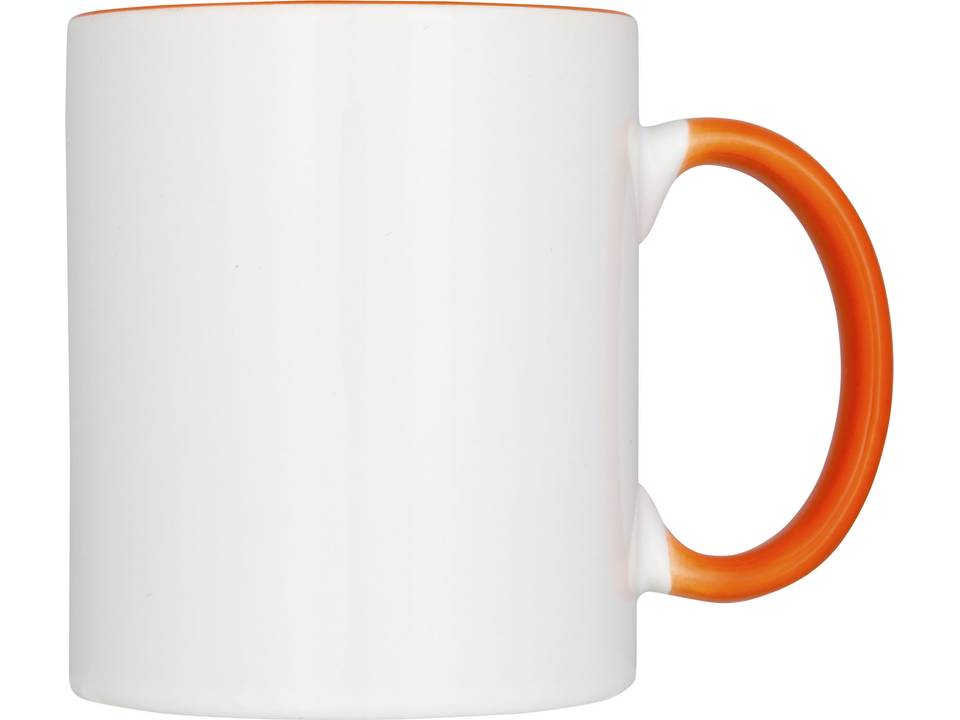 Ceramic sublimation mug 4-pieces gift set 30