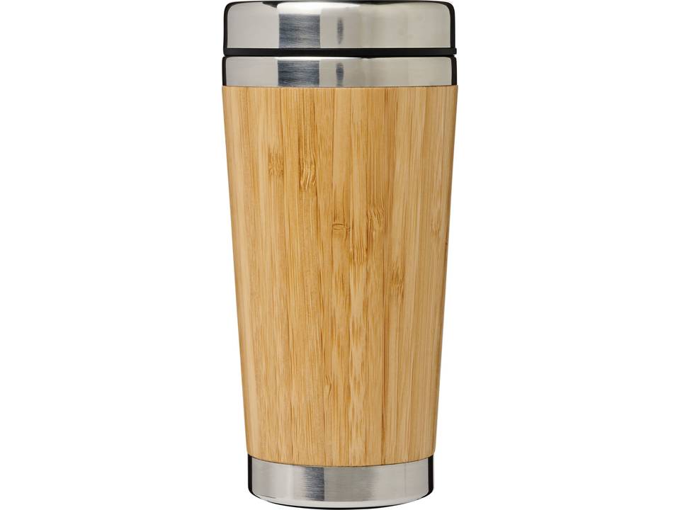 Bambus 450 ml tumbler with bamboo outer 3