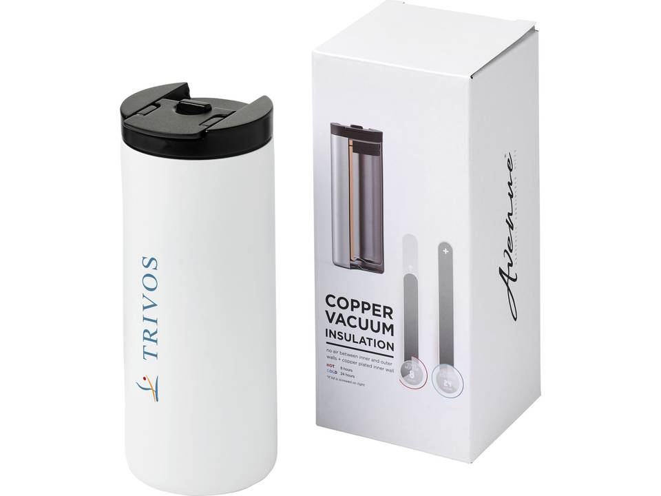 Lebou 360 ml copper vacuum insulated tumbler 16