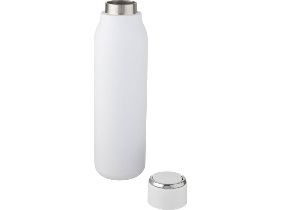 Marka 600 ml copper vacuum insulated bottle with metal loop 4