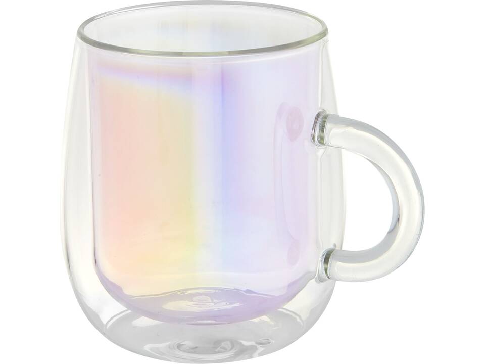 Iris 330 ml glass mug 12