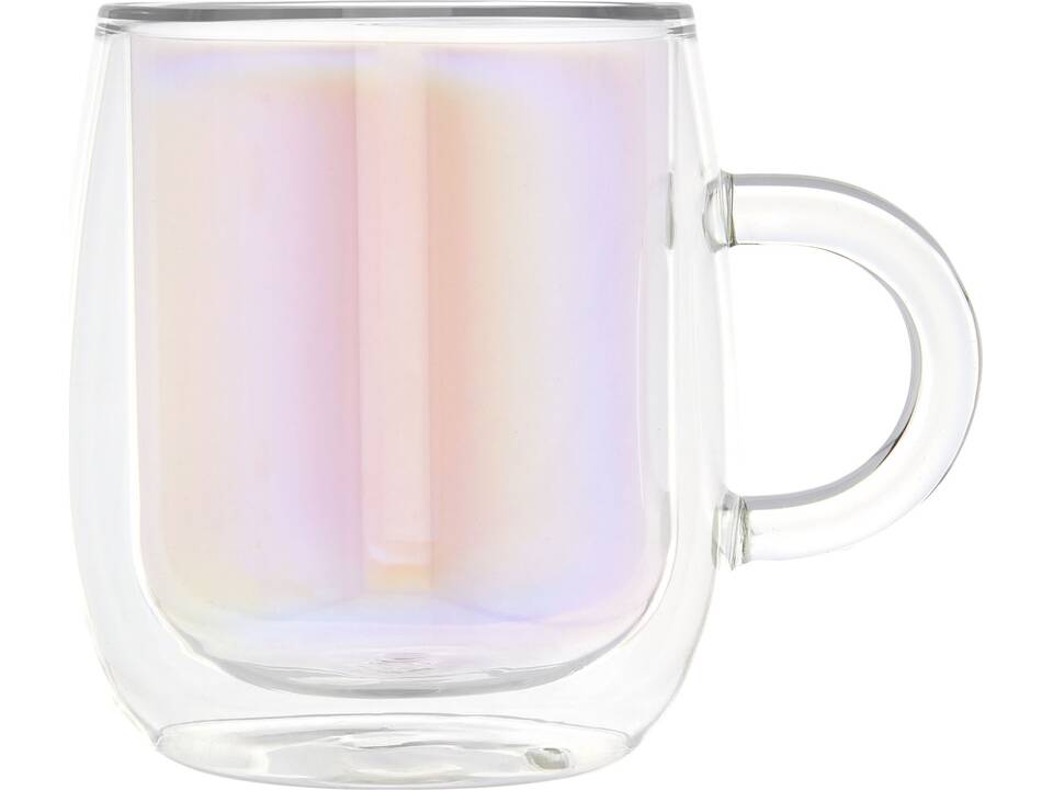 Iris 330 ml glass mug 10