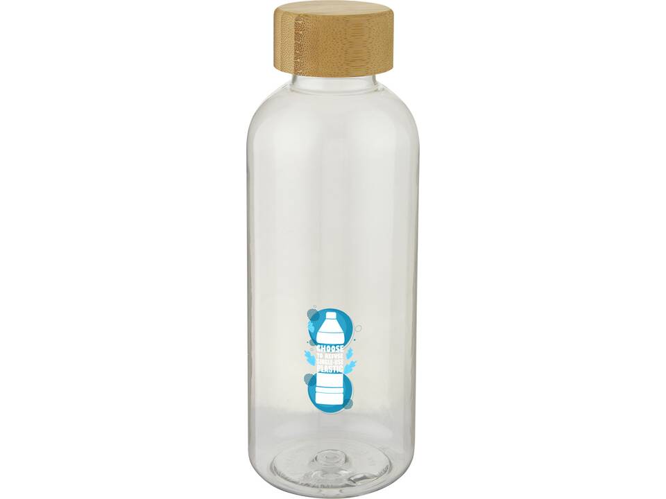 Ziggs 650 ml GRS recycled plastic sports bottle 1