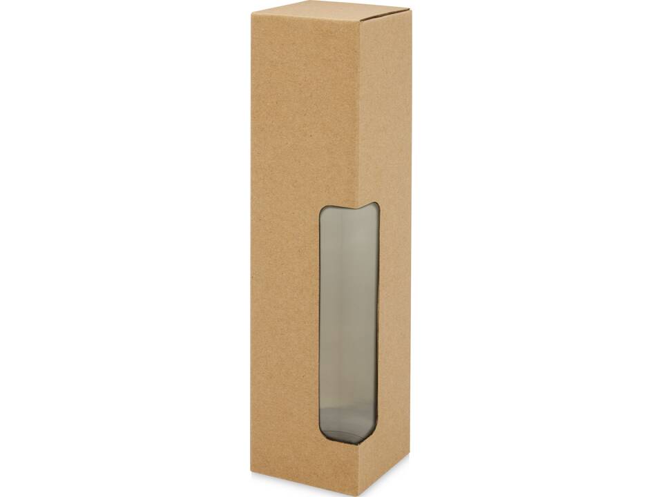 Ziggs 650 ml GRS recycled plastic sports bottle 18