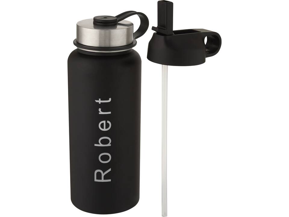 Supra 1 L copper vacuum insulated sport bottle with 2 lids 7