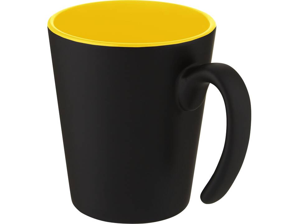 Oli 360 ml ceramic mug with handle 4