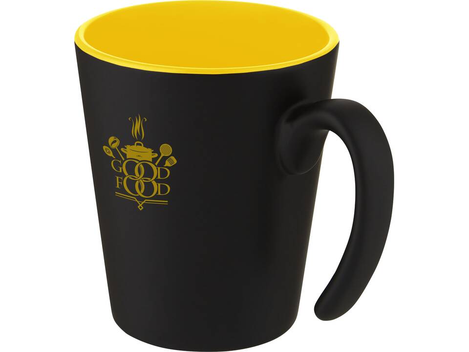 Oli 360 ml ceramic mug with handle 5