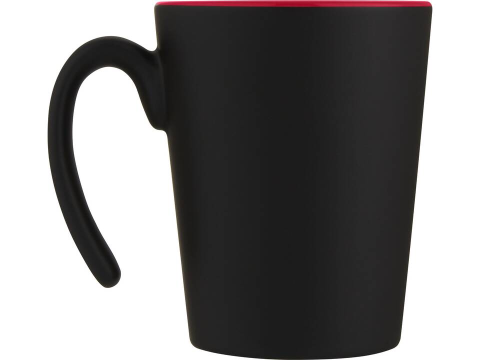 Oli 360 ml ceramic mug with handle 11