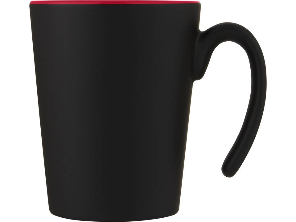 Oli 360 ml ceramic mug with handle 10