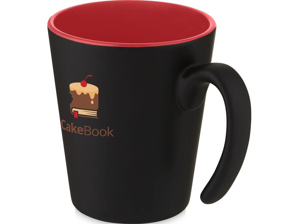 Oli 360 ml ceramic mug with handle 9