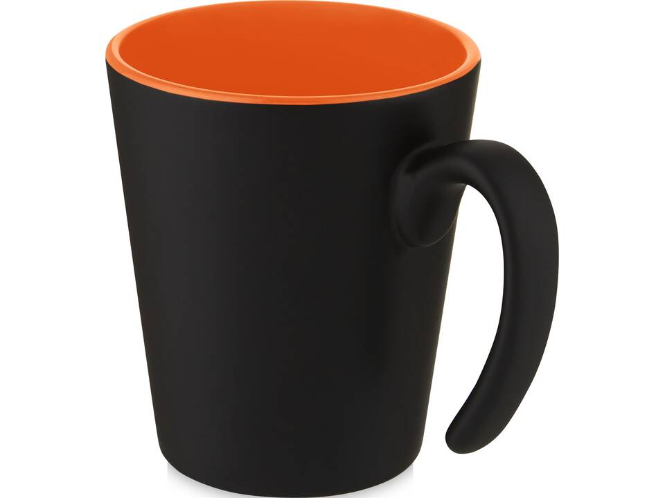 Oli 360 ml ceramic mug with handle 12