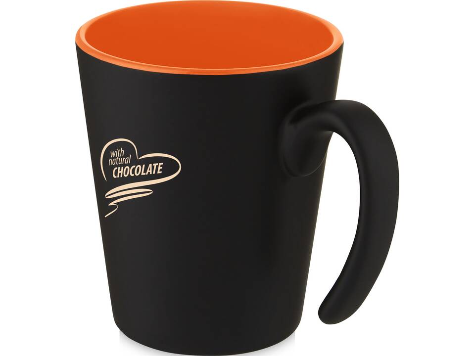 Oli 360 ml ceramic mug with handle 13