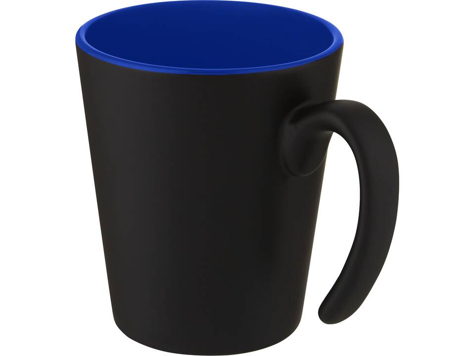 Oli 360 ml ceramic mug with handle 16