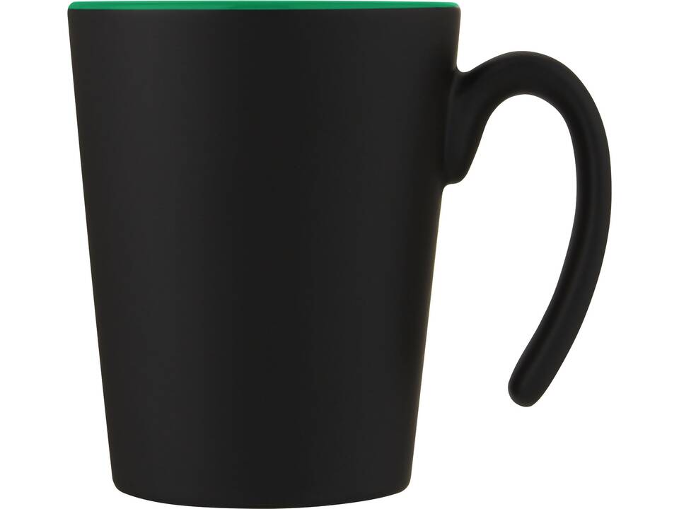 Oli 360 ml ceramic mug with handle 22