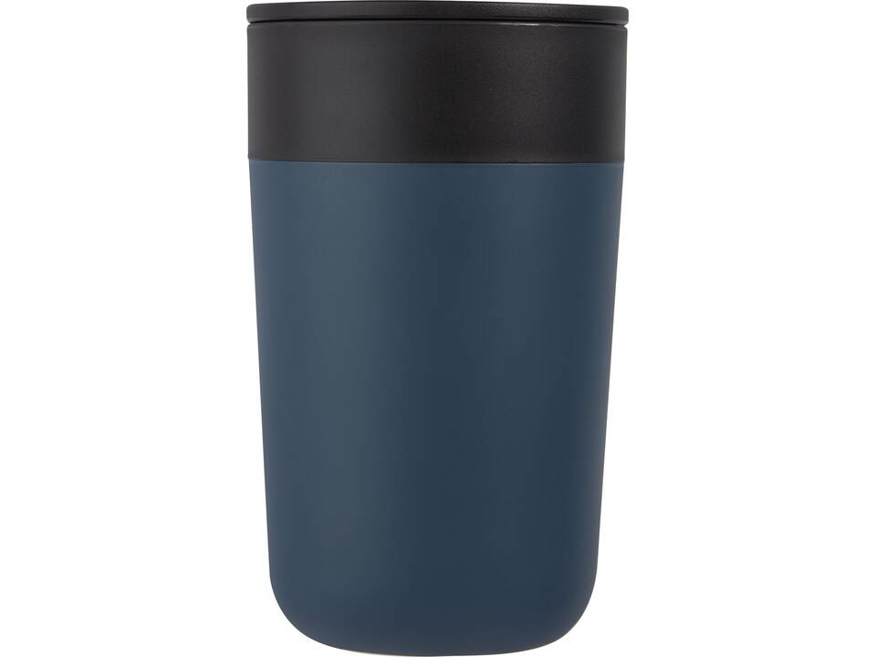 Nordia 400 ml double-wall recycled mug 9