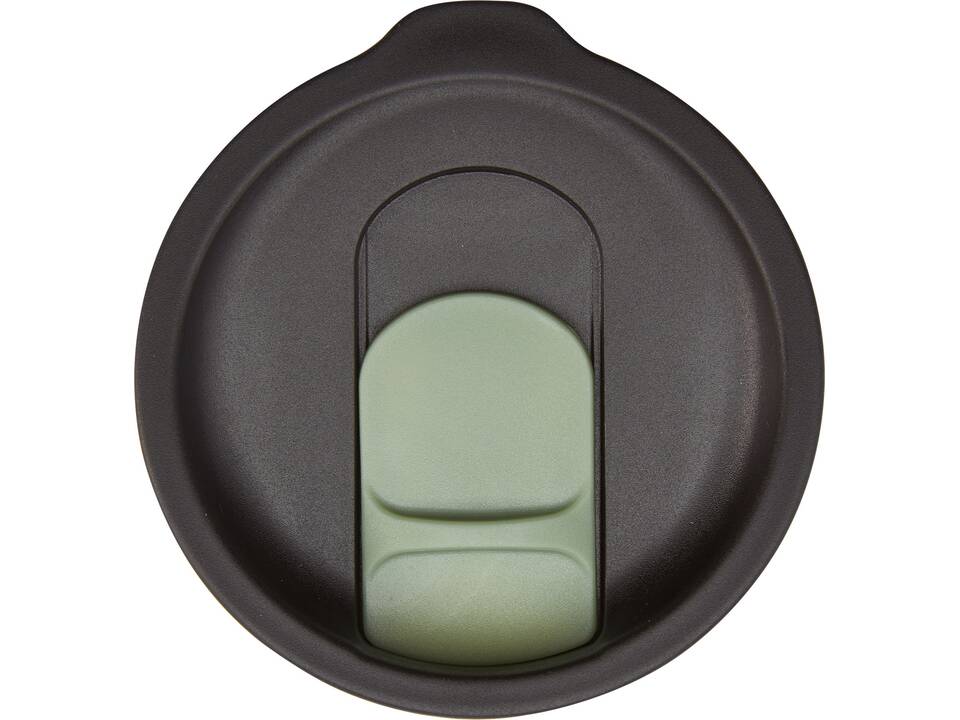 Nordia 400 ml double-wall recycled mug 17