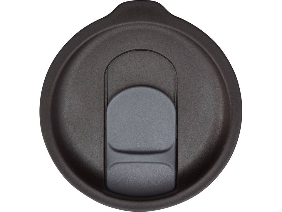 Nordia 400 ml double-wall recycled mug 23