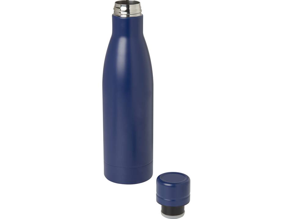 Vasa 500 ml RCS certified recycled stainless steel copper vacuum insulated bottle 30