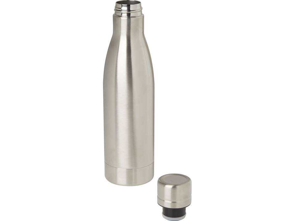 Vasa 500 ml RCS certified recycled stainless steel copper vacuum insulated bottle 35