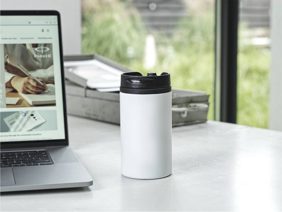 Mojave 300 ml RCS certified recycled stainless steel insulated tumbler 10