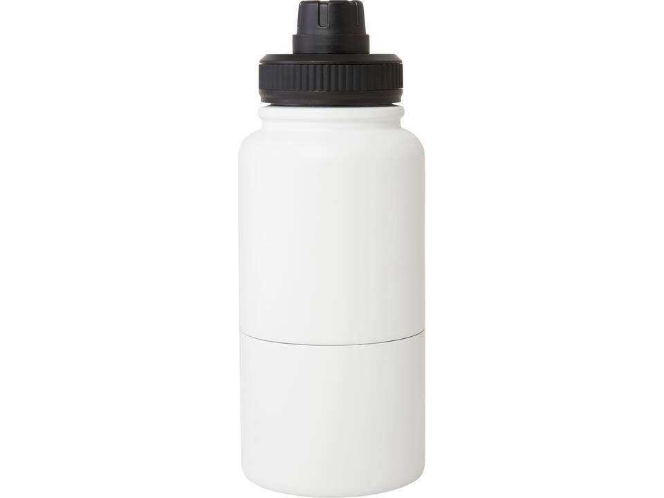 Dupeca 840 ml RCS certified stainless steel insulated sport bottle 2
