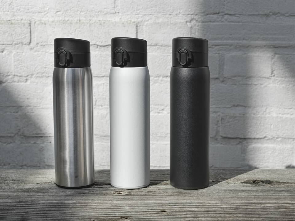 Sika 450 ml RCS certified recycled stainless steel insulated flask 6