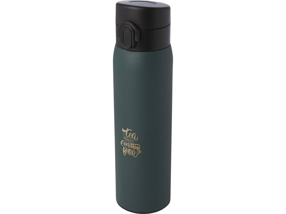 Sika 450 ml RCS certified recycled stainless steel insulated flask 18