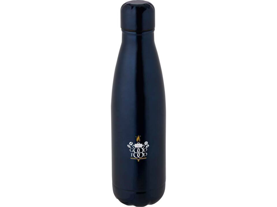 Cove 500 ml RCS certified recycled stainless steel vacuum insulated bottle 10