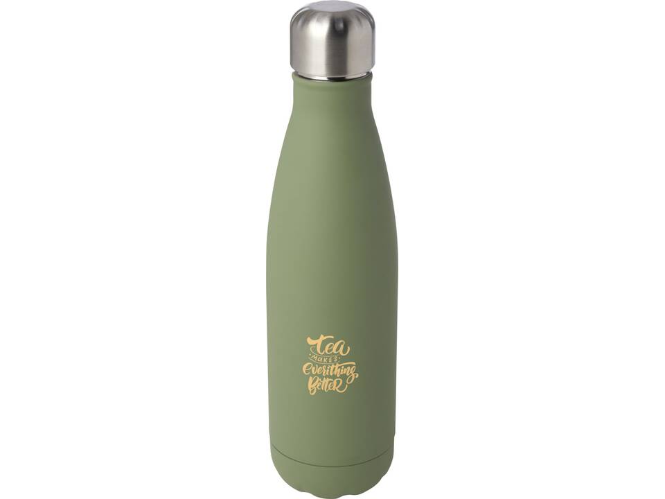 Cove 500 ml RCS certified recycled stainless steel vacuum insulated bottle 27