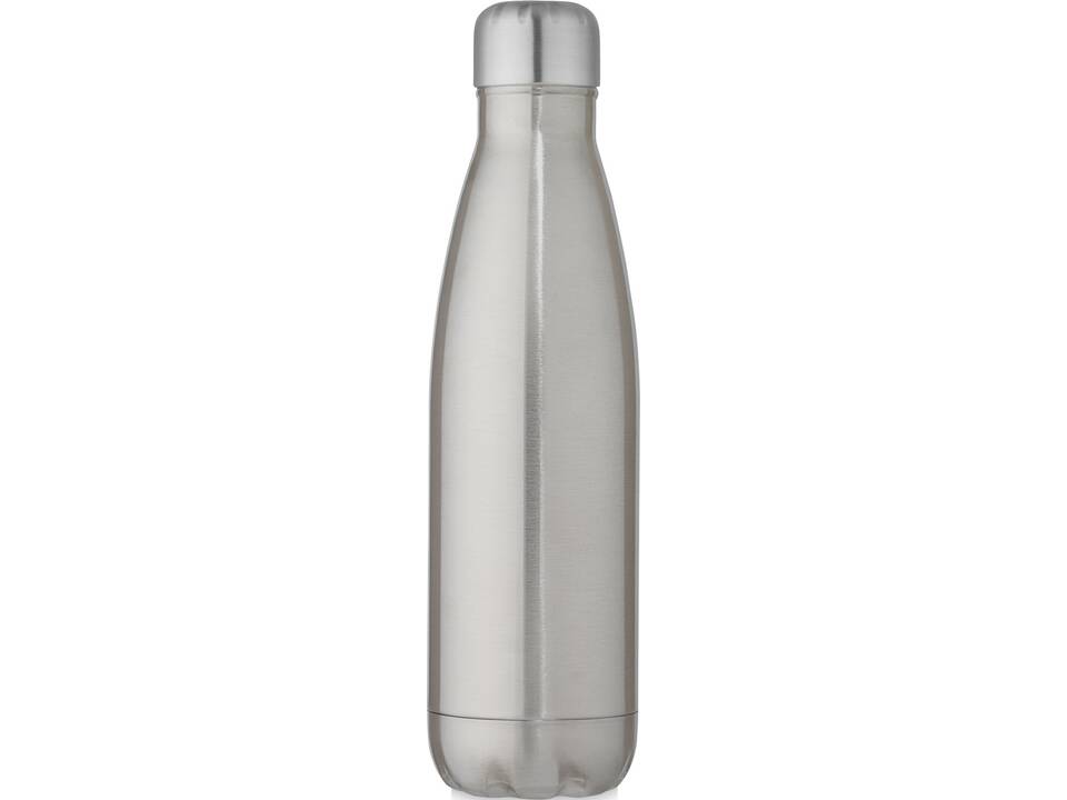 Cove 500 ml RCS certified recycled stainless steel vacuum insulated bottle 33
