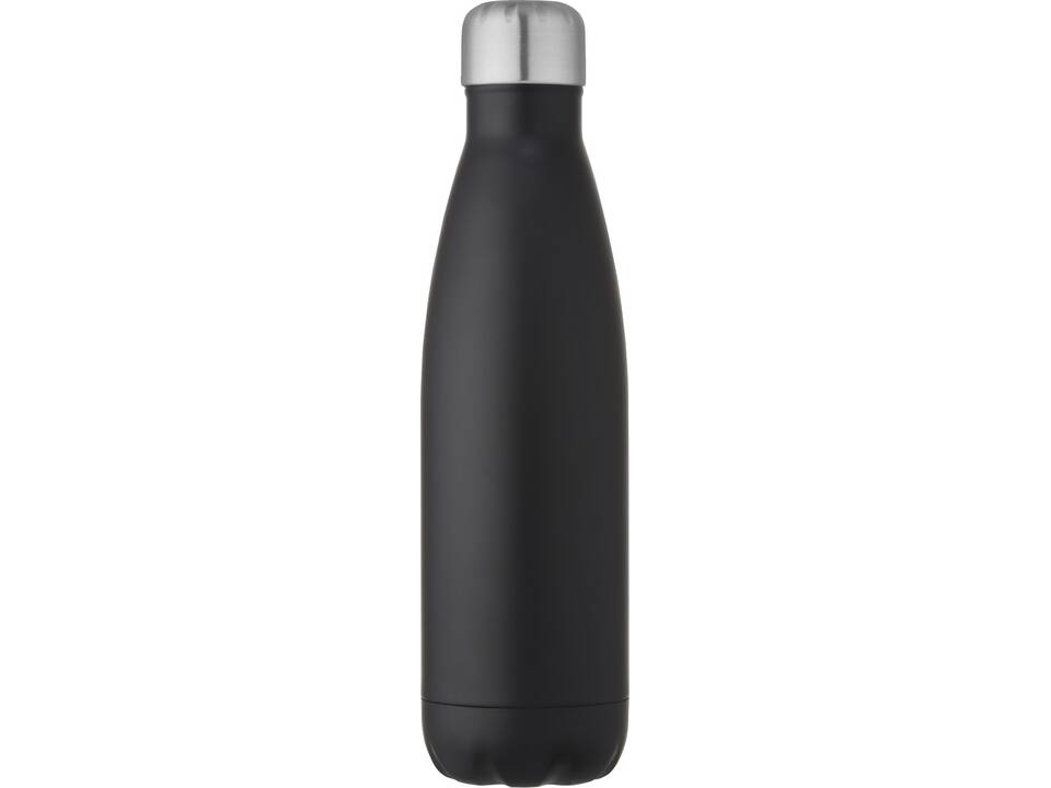 Cove 500 ml RCS certified recycled stainless steel vacuum insulated bottle 39