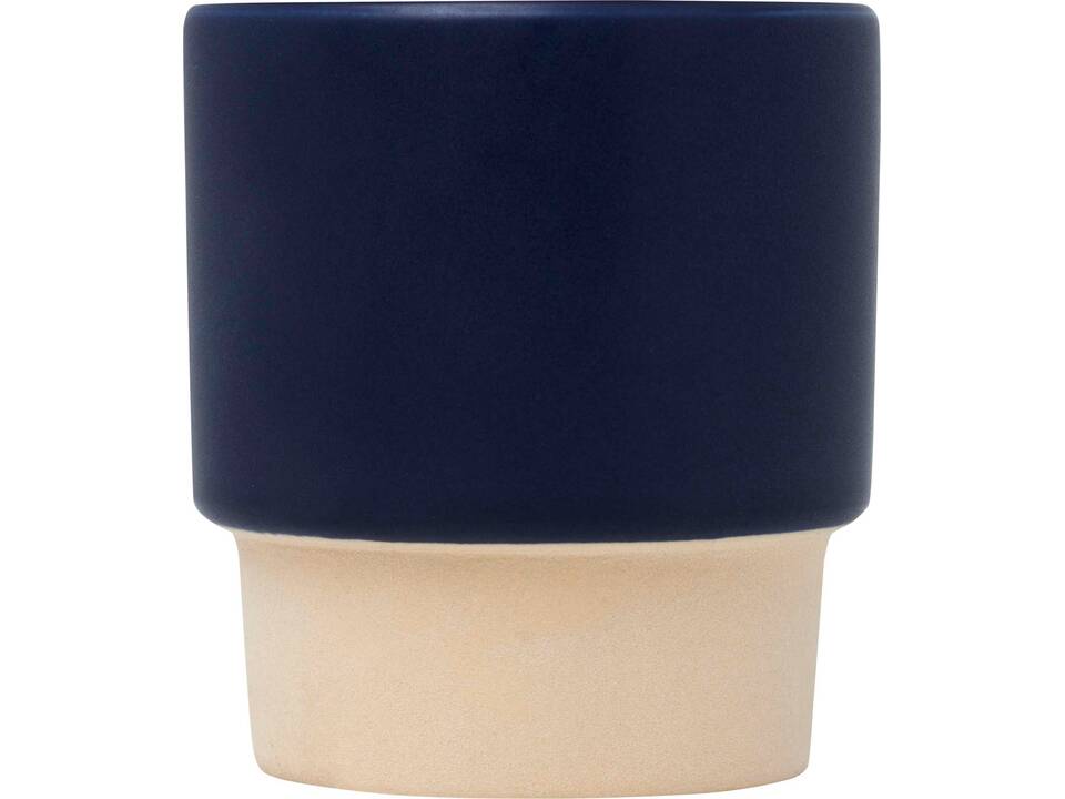 Olympia 130 ml stackable expresso cup with clay bottom 13