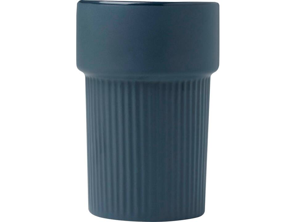 Fika 340 ml tumbler with bamboo sleeve 12