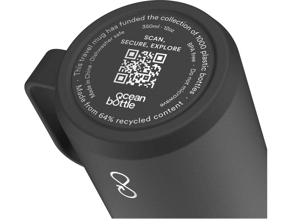 Ocean Bottle 350 ml insulated travel mug 8